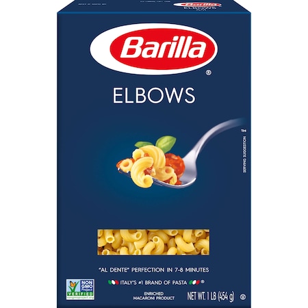 Barilla Barilla Elbow Pasta 16 oz., PK16 1000009041